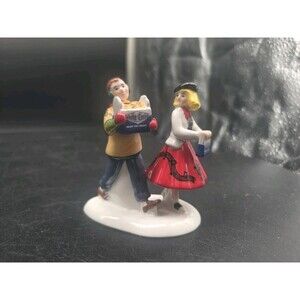 Dept 56 What You Crave Snow Village #807293 White Castle 2008 Figure Retired Box